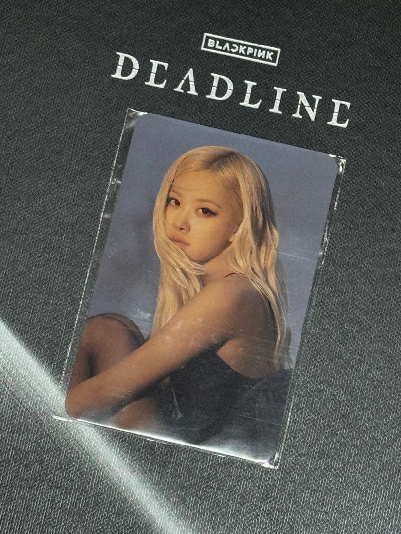 blackpink deadline YG特典 トレカ rose ロゼ - メルカリ