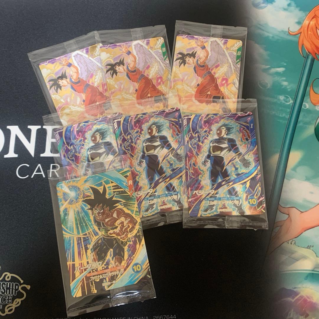 d*a様 ドラゴンボールダイバーズ 天使悟空 初回配布 - メルカリ