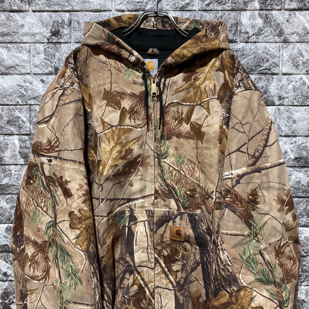 CARHARTT リアルツリー ジャケット カーハート DUCK ACTIVE