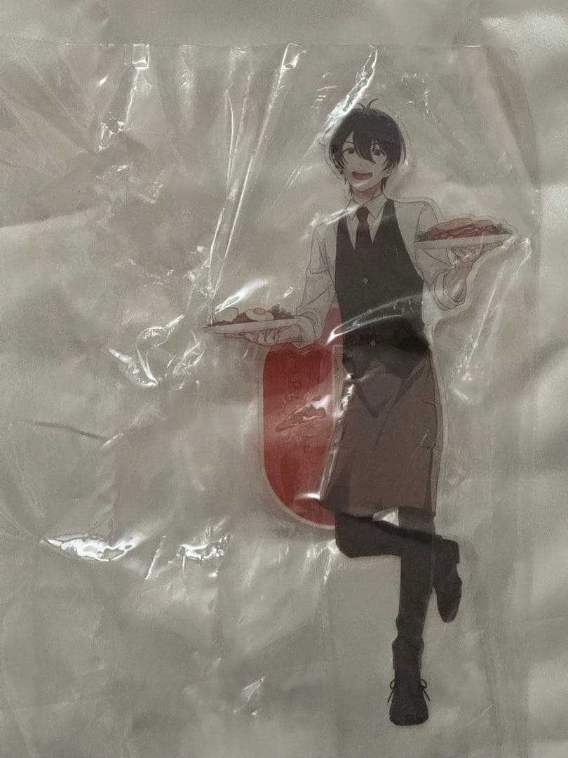 アオペラ MusicCafe ビッグアクリルスタンド 丹波燐 アオペラ -aoppella!?- 4th Anniversary Cafe カラフルデイズ アクリル