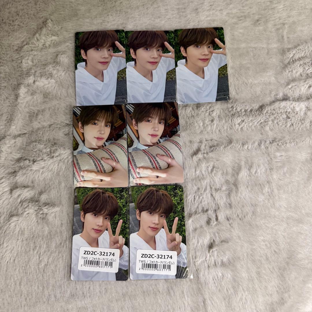 TWS シニュ はじめましてトレカ まとめ - メルカリ