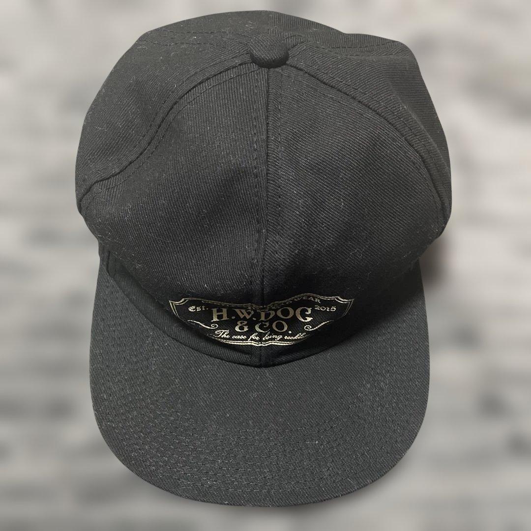 THE H.W. DOG & CO. ロゴ トラッカーキャップ フリーサイズ