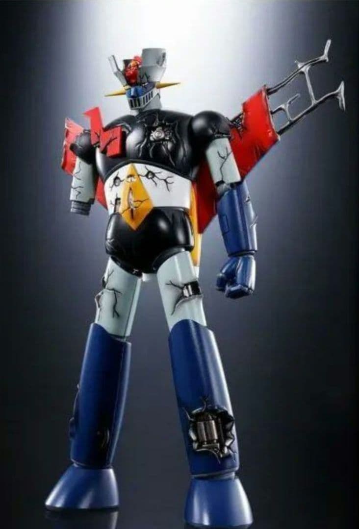 超合金魂 GX-70SPD マジンガーZ D.C.ダメージver. アニメカラー