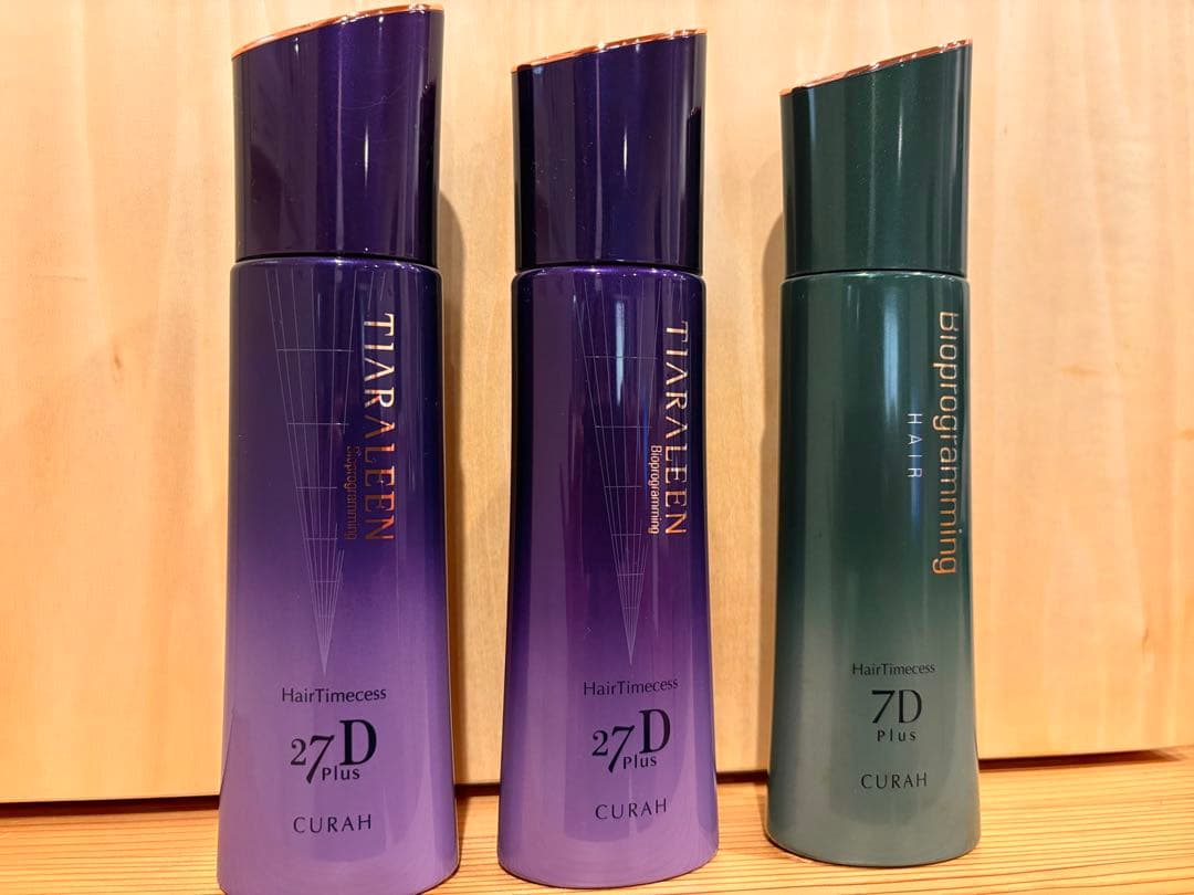 ヘアタイムセス　27DPlus 7DPlus 3本セット