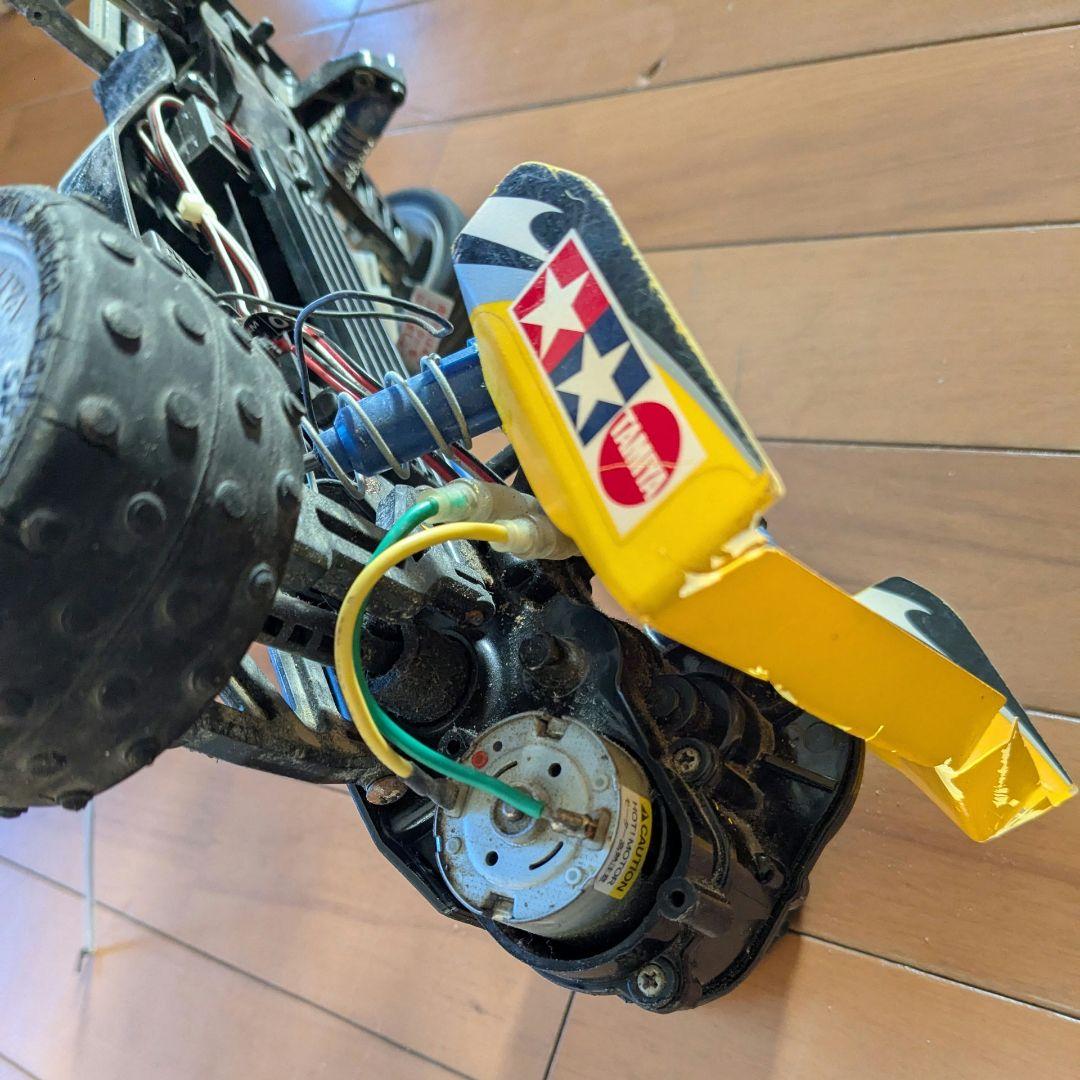 ジャンクTamiya ラジコンカー 2200mAh＋2個バッテリー付き - メルカリ