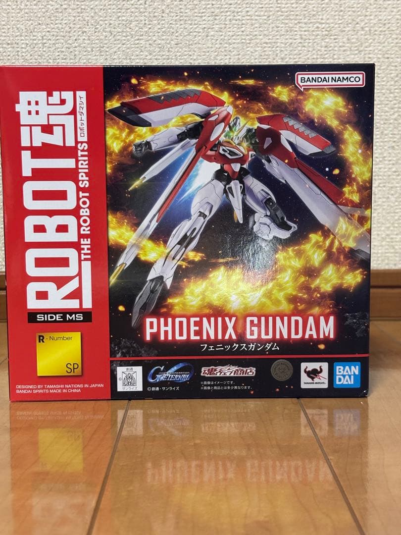 ROBOT魂 ＜SIDE MS＞ フェニックスガンダム SDガンダム