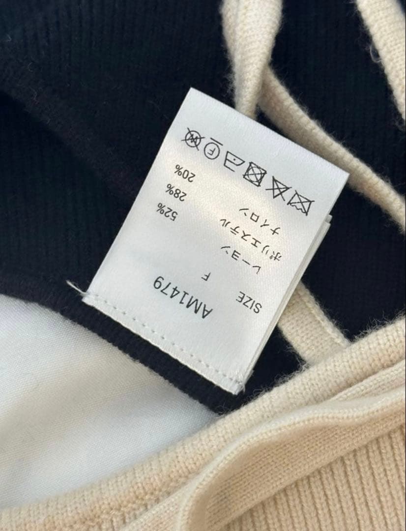 andmary Bebe ribbon set tops black - メルカリ