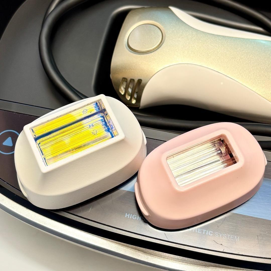 ケノン v8.5J ①スーパープレミアムカートリッジ ②スキンカートリッジ