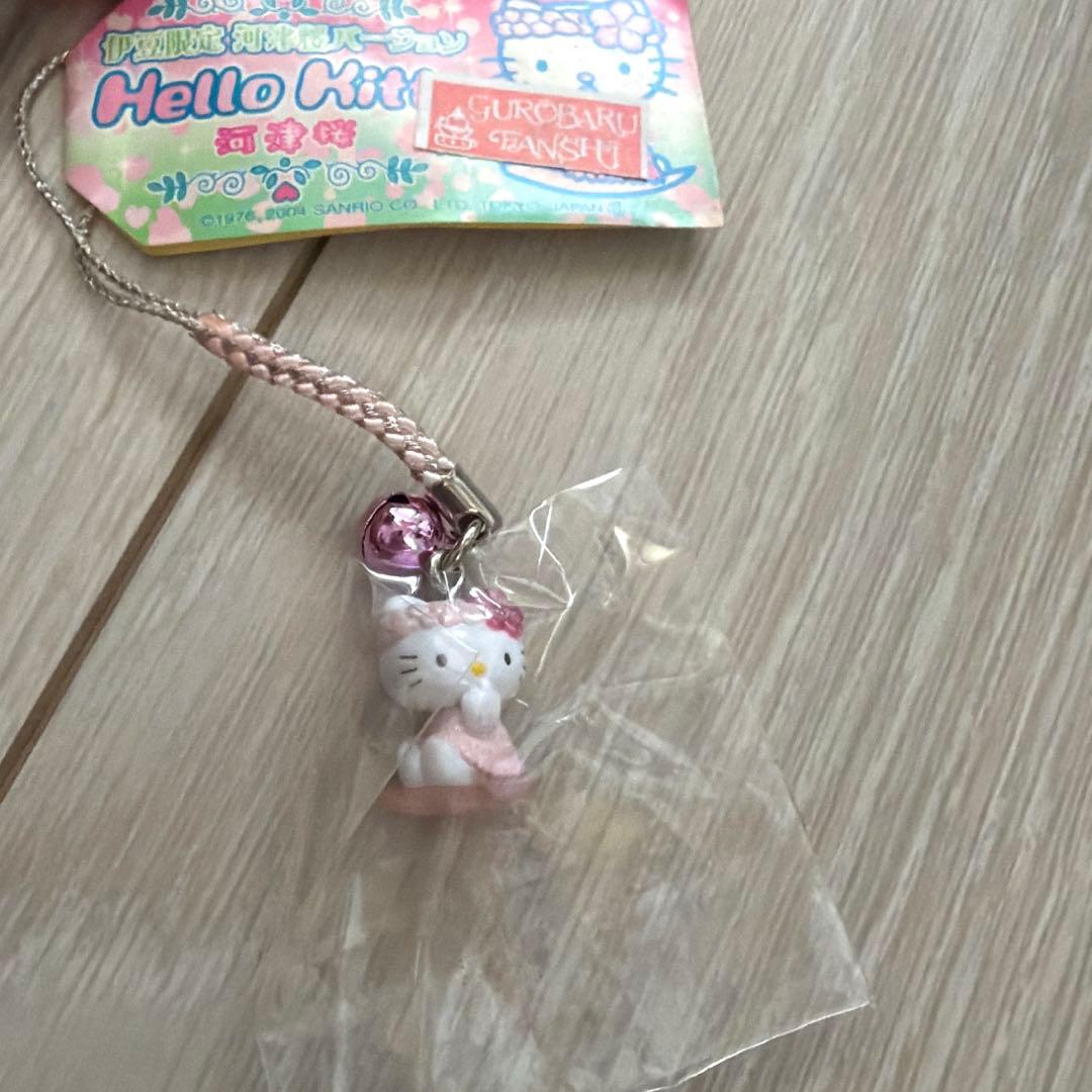 ご当地限定キティストラップ 静岡伊豆限定 3点セット - メルカリ