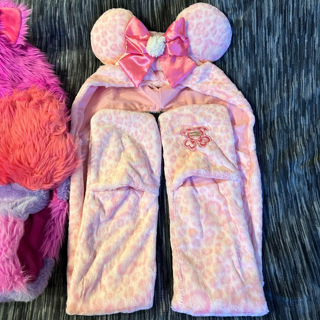 ディズニー　マフラーキャップ　ミニー（レア）