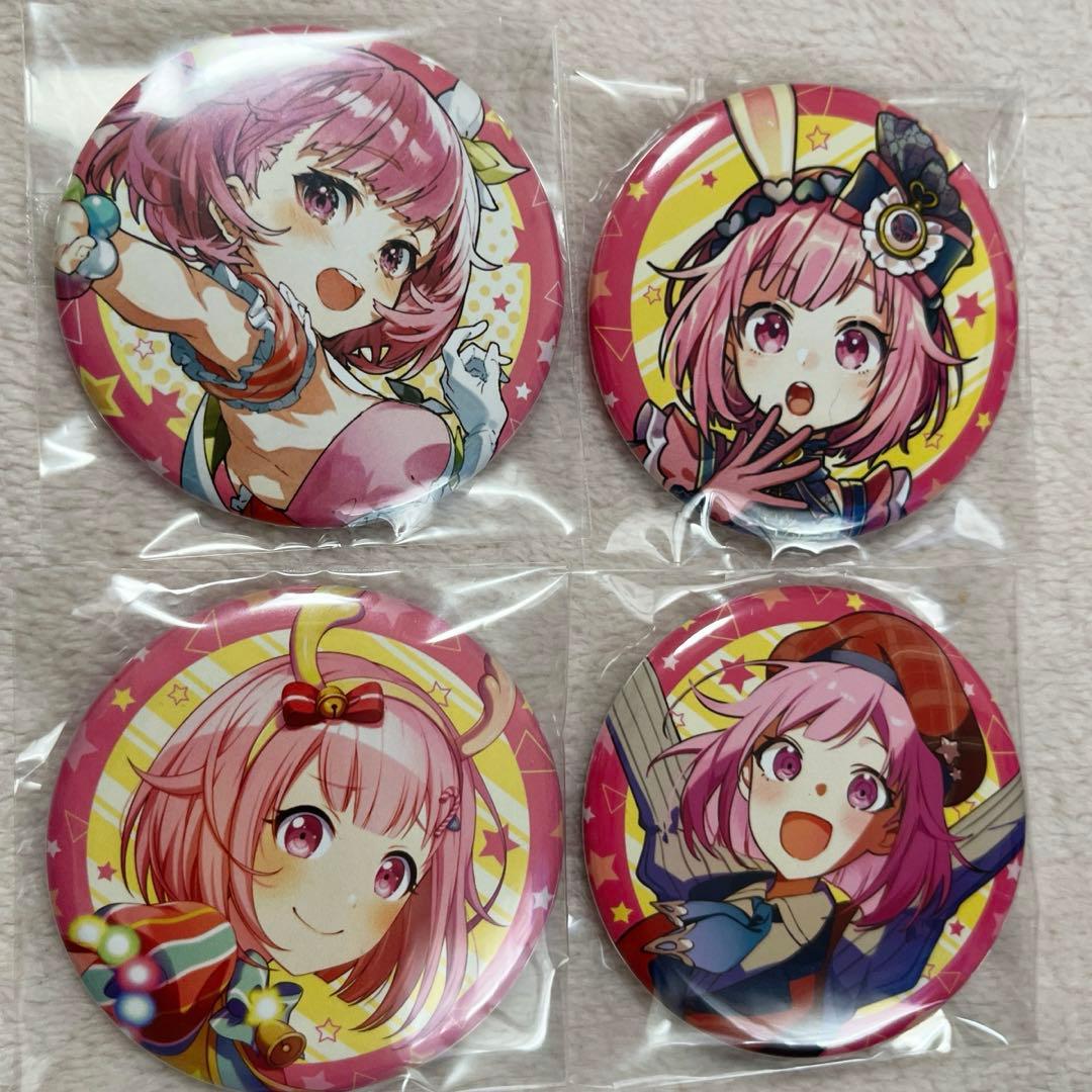 プロジェクトセカイ プロセカ ワンダショ 鳳えむ 缶バッジ 特典 - メルカリ