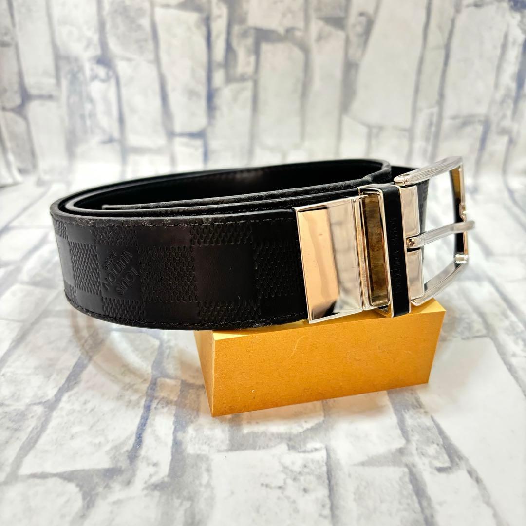 ルイヴィトン　ベルト　ダミエアンフィニ　M9906