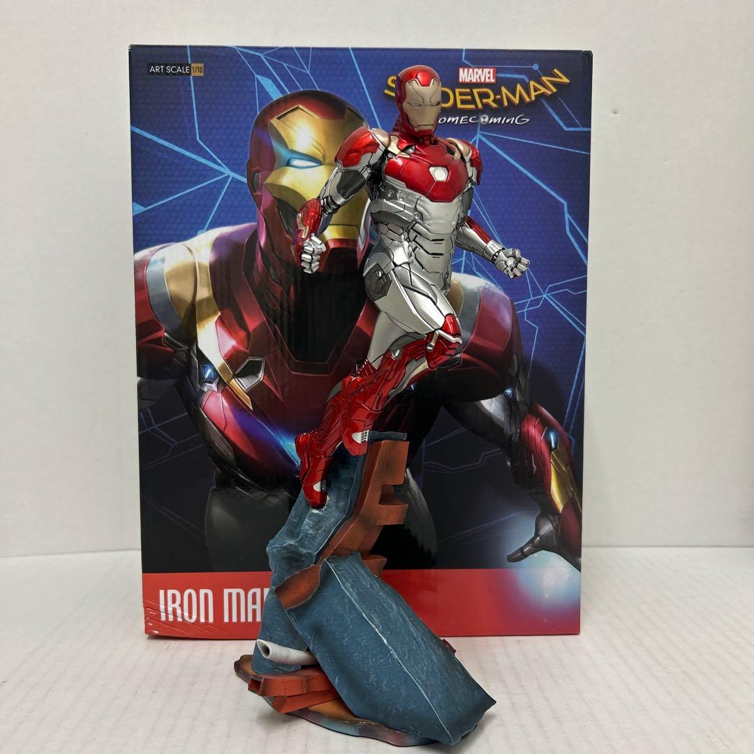 アイアンマン 1/10 アートスケール【開封品】