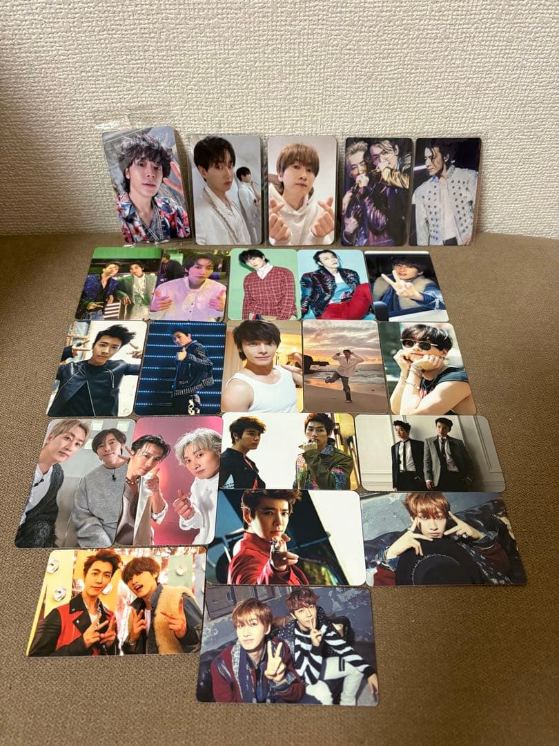 SUPER JUNIOR D&E トレカ