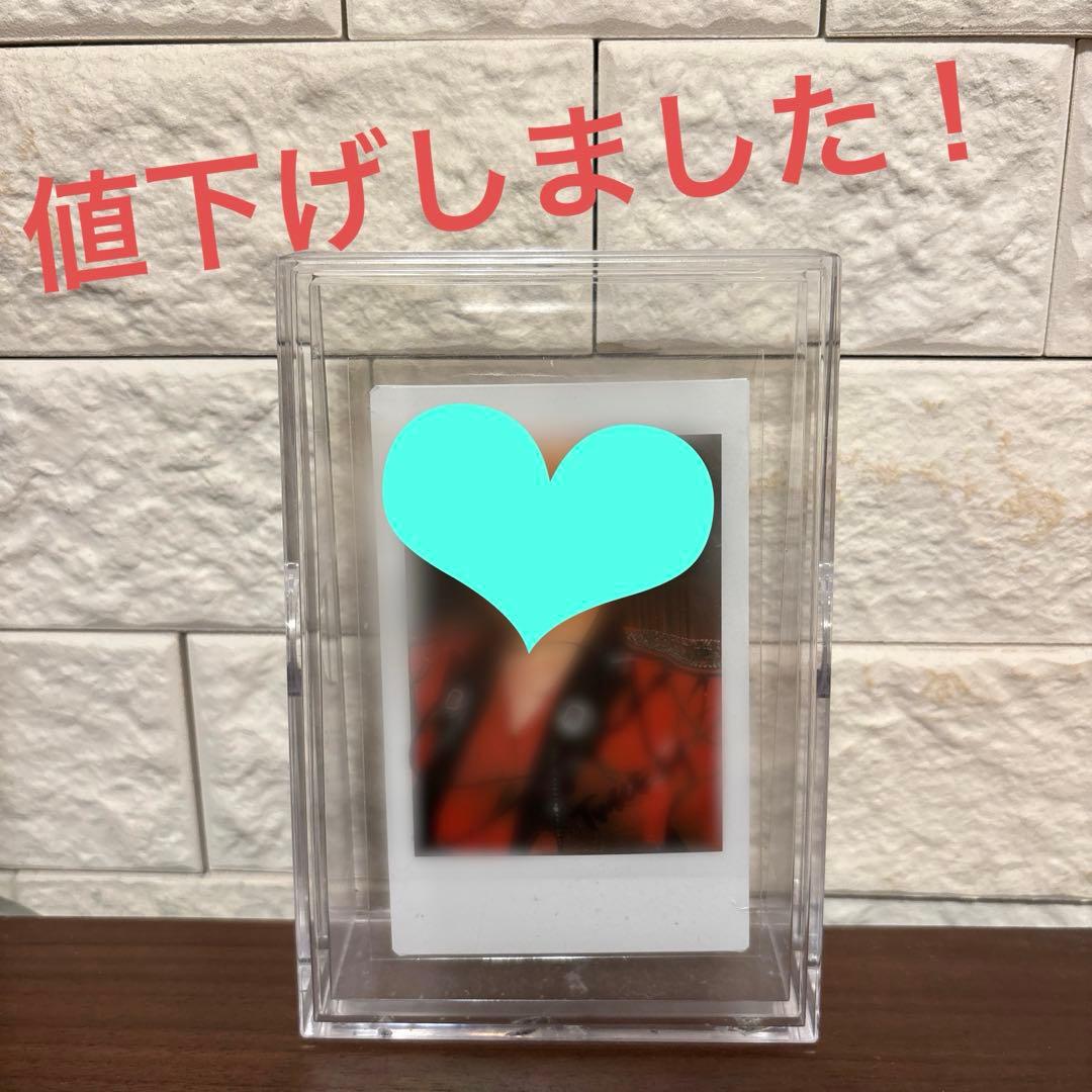 TWICE ミナ 直筆サイン チェキ