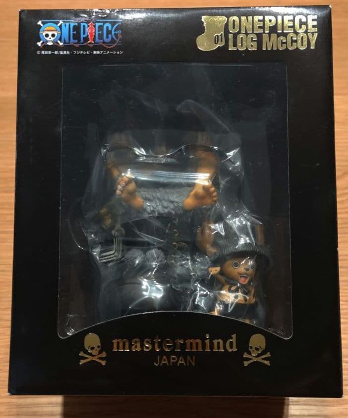 【未開封】LOG McCOY ワンピース mistermind 黒