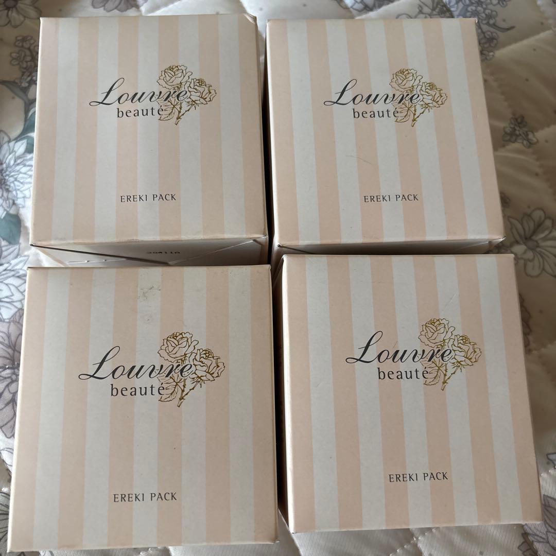 Louvre beaute エレキパック 300g 4箱