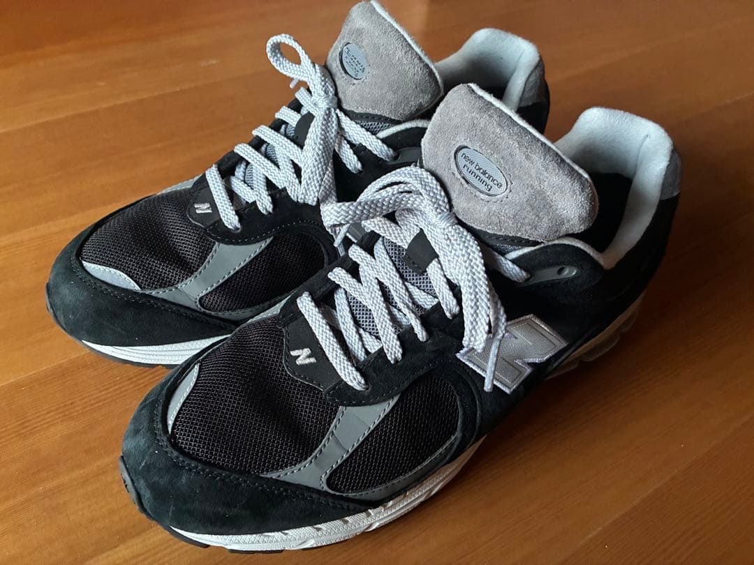 美品　New Balance MR2002 RXD 27.5 GORE-TEX New Balance 2002R GORE-TEX Black Gray M2002RXD Men's Size | eBay