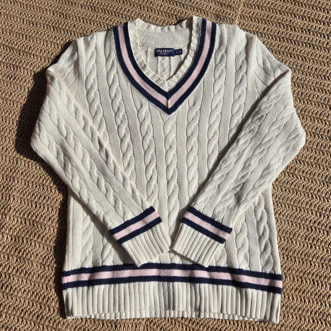 さとし　ラルフローレン PINKPONY ピンクポニー チルデンニット さとし様専用 ラルフローレン PINKPONY ピンクポニー チルデンニット