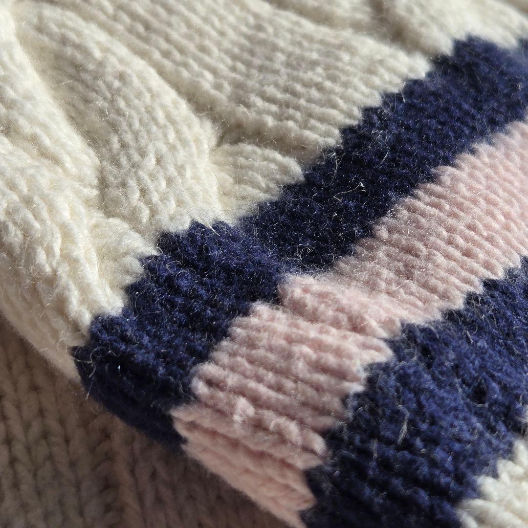 さとし様専用 ラルフローレン PINKPONY ピンクポニー チルデンニット