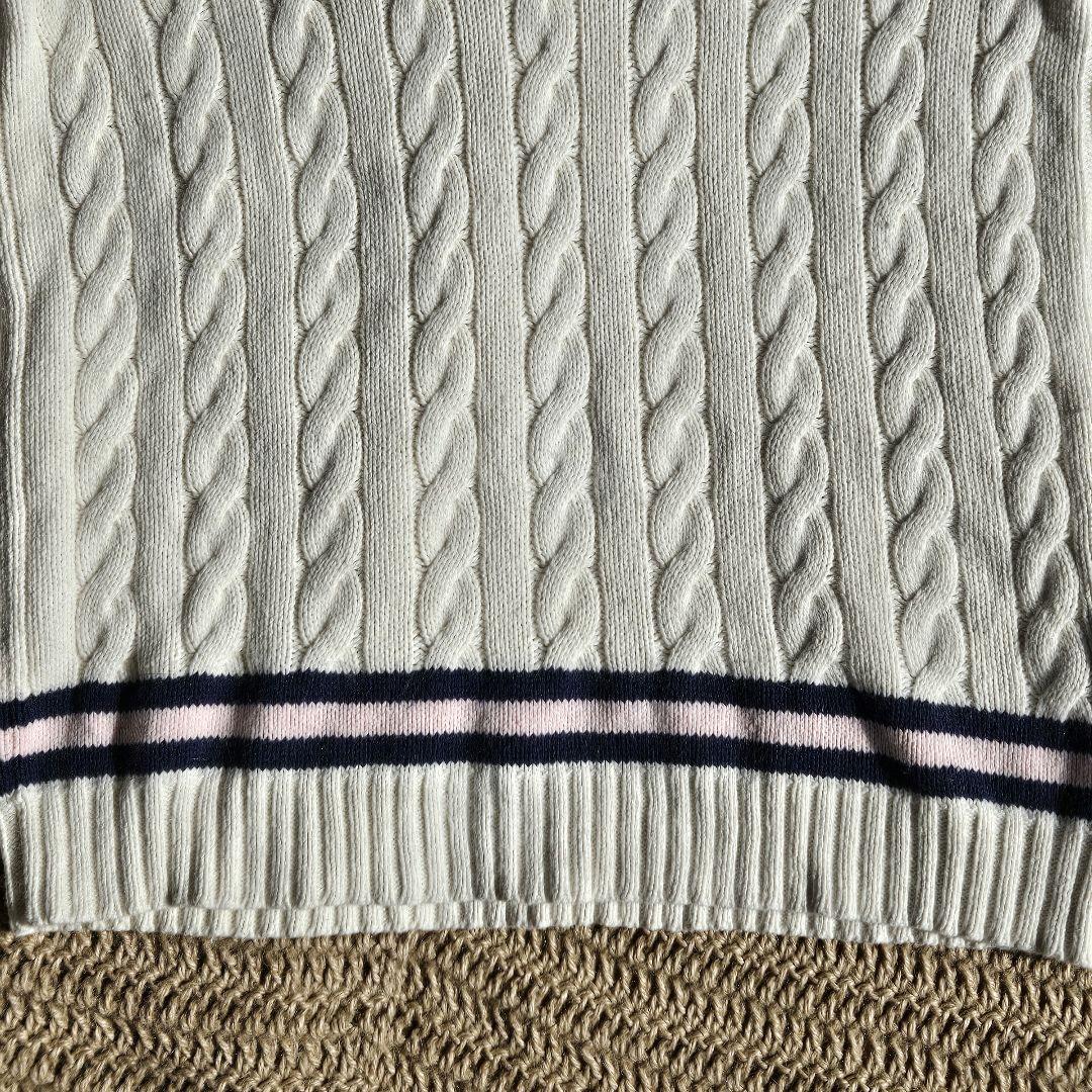 さとし様専用 ラルフローレン PINKPONY ピンクポニー チルデンニット