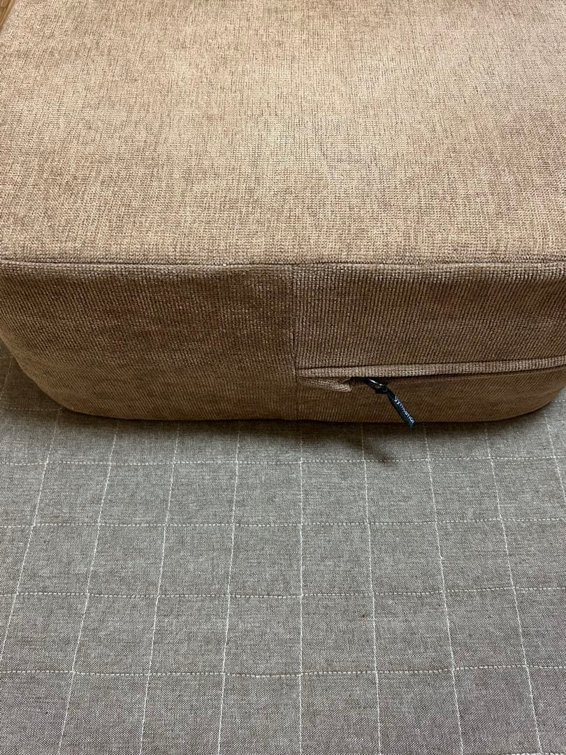 ジムテリア シェイプキューブ トランポリン クッション カカオブラウン