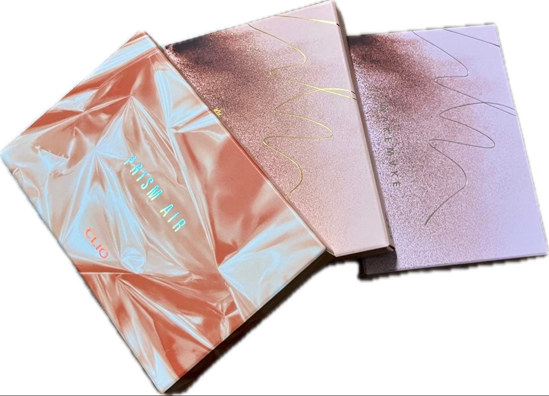 CLIO８色１種 + WAKEMAKE16色２種 アイシャドウパレット セット