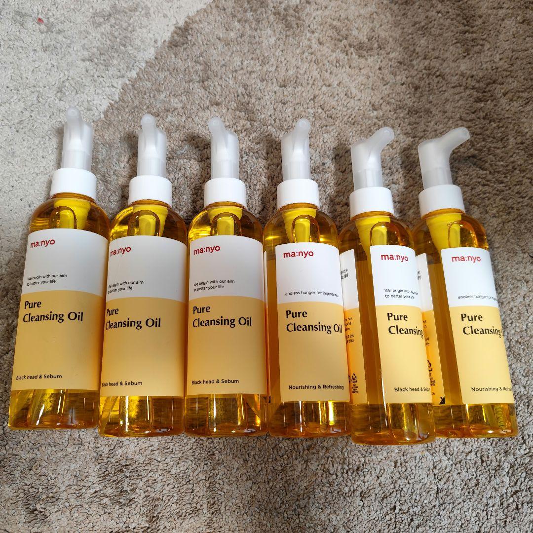 manyo Pure Cleansing Oil 6本セット