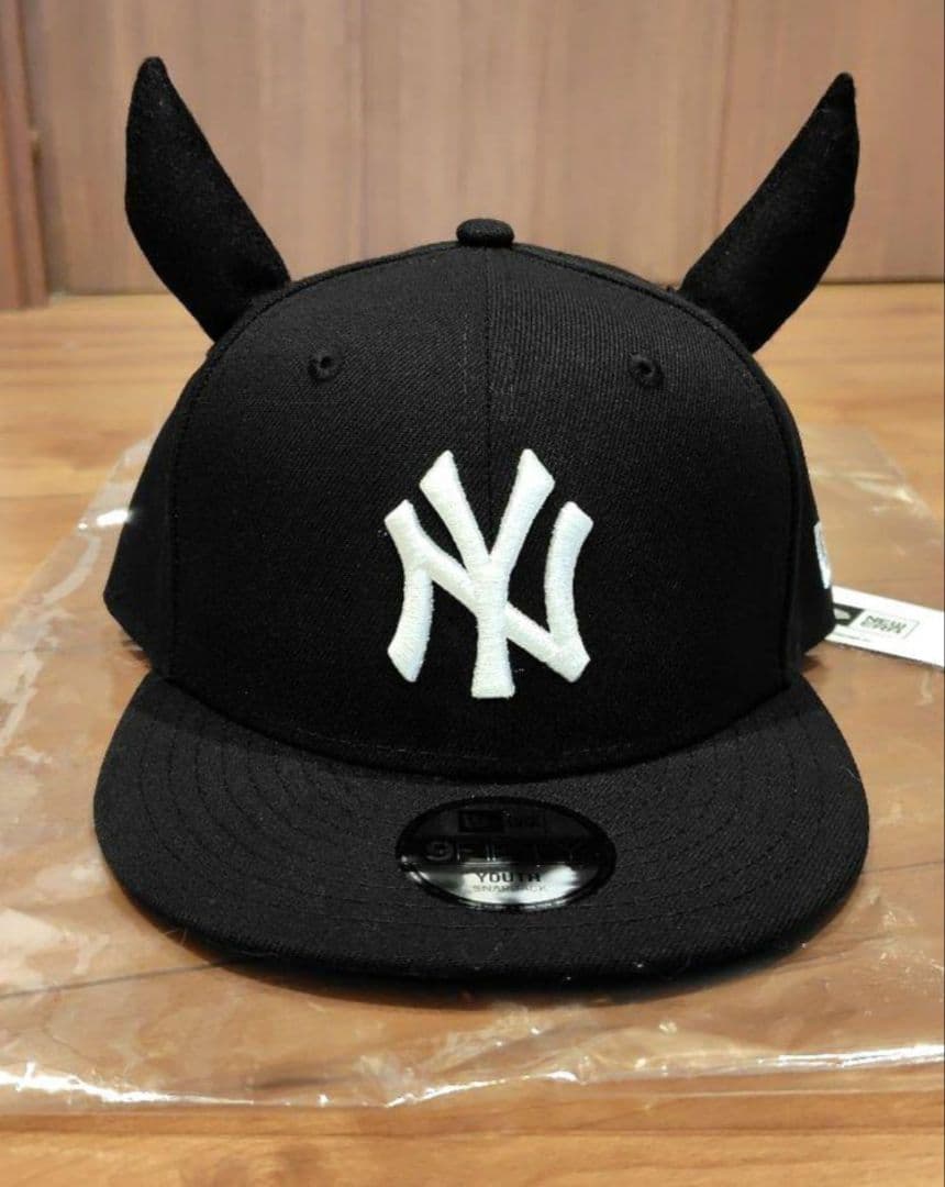 ピラフ星人 ツノ付き キャップ 黒色 1個 ニューエラ ① - メルカリ