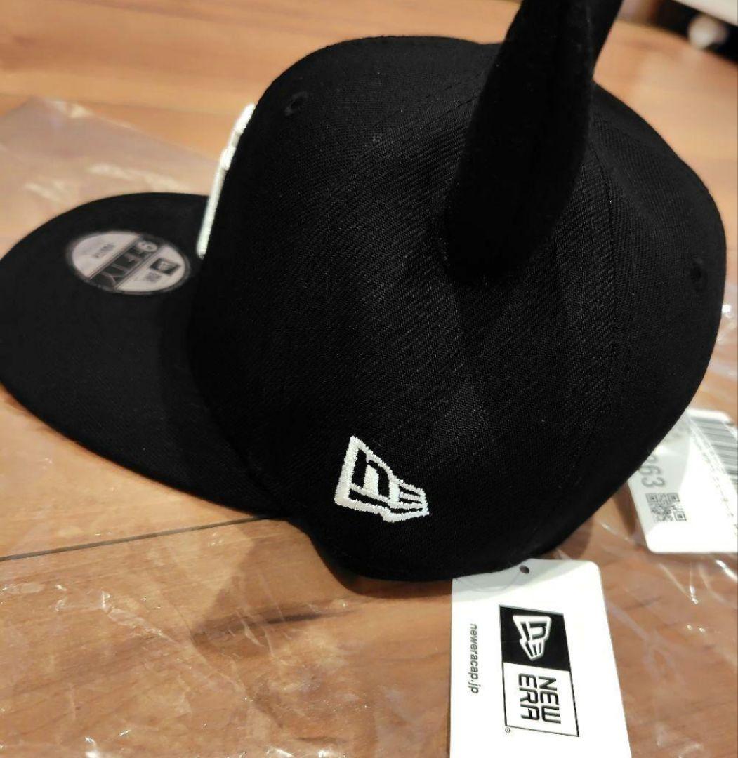 ピラフ星人 ツノ付き キャップ 黒色 1個 ニューエラ ① - メルカリ