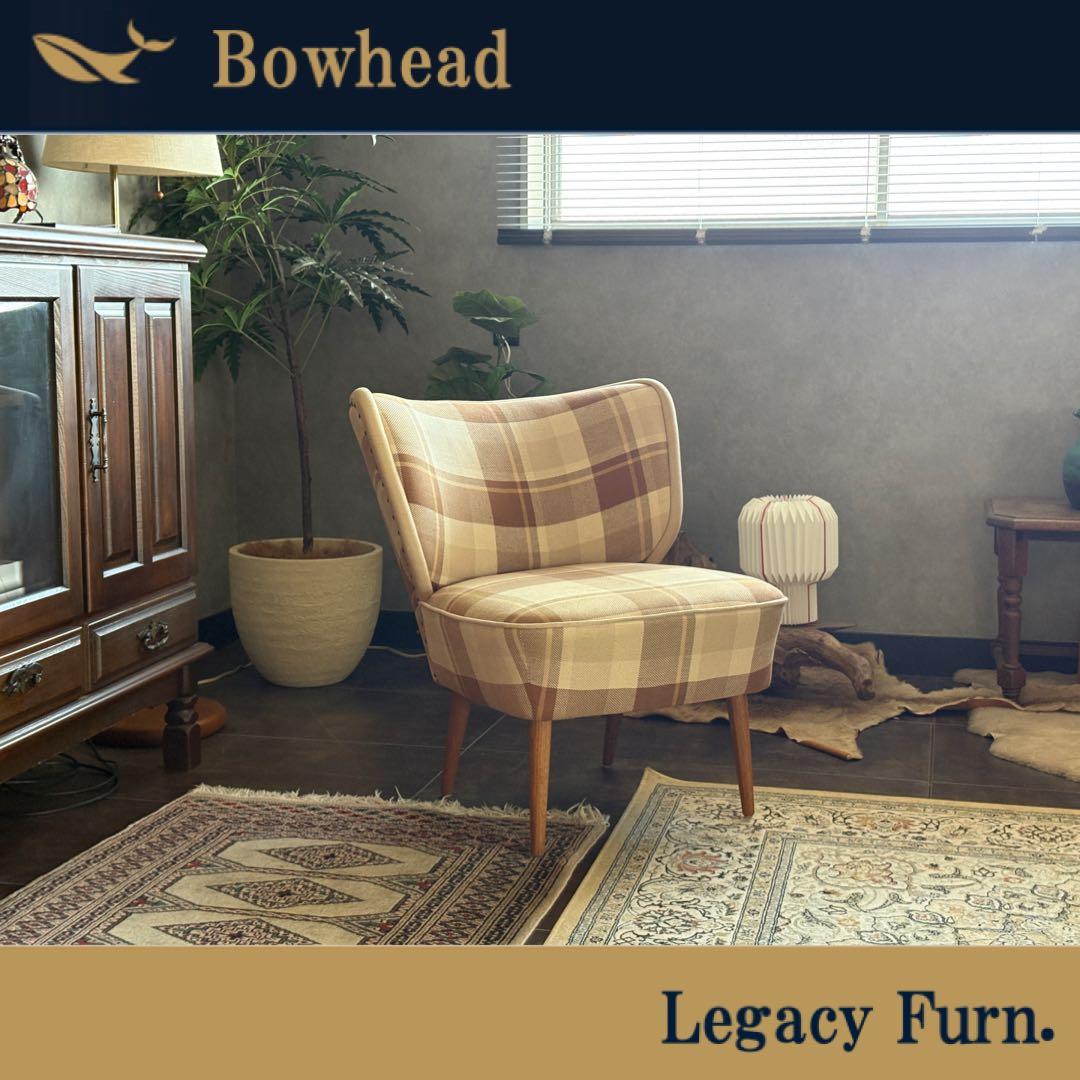 クラッシュゲート　シンプル　　チェック柄　ソファ　北欧テイスト　nZ ターズ ソファ 2人掛け左肘 SUDカリブ/SUDライトグレー | 家具