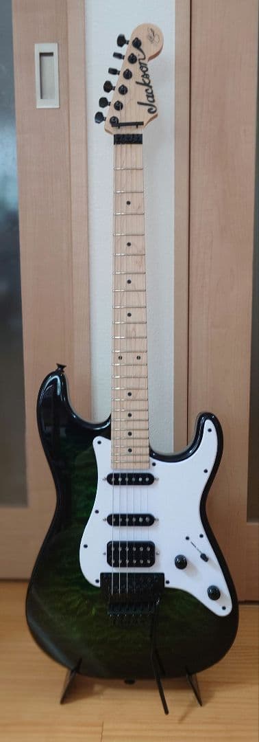 ギター Jackson SDXQM ADRIAN SMITH IRON MAIDEN 楽天市場】Jackson USA Signature Adrian Smith San Dimas SDM 