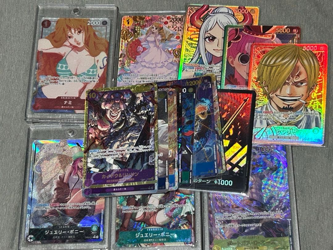 ワンピースカード セット売り
