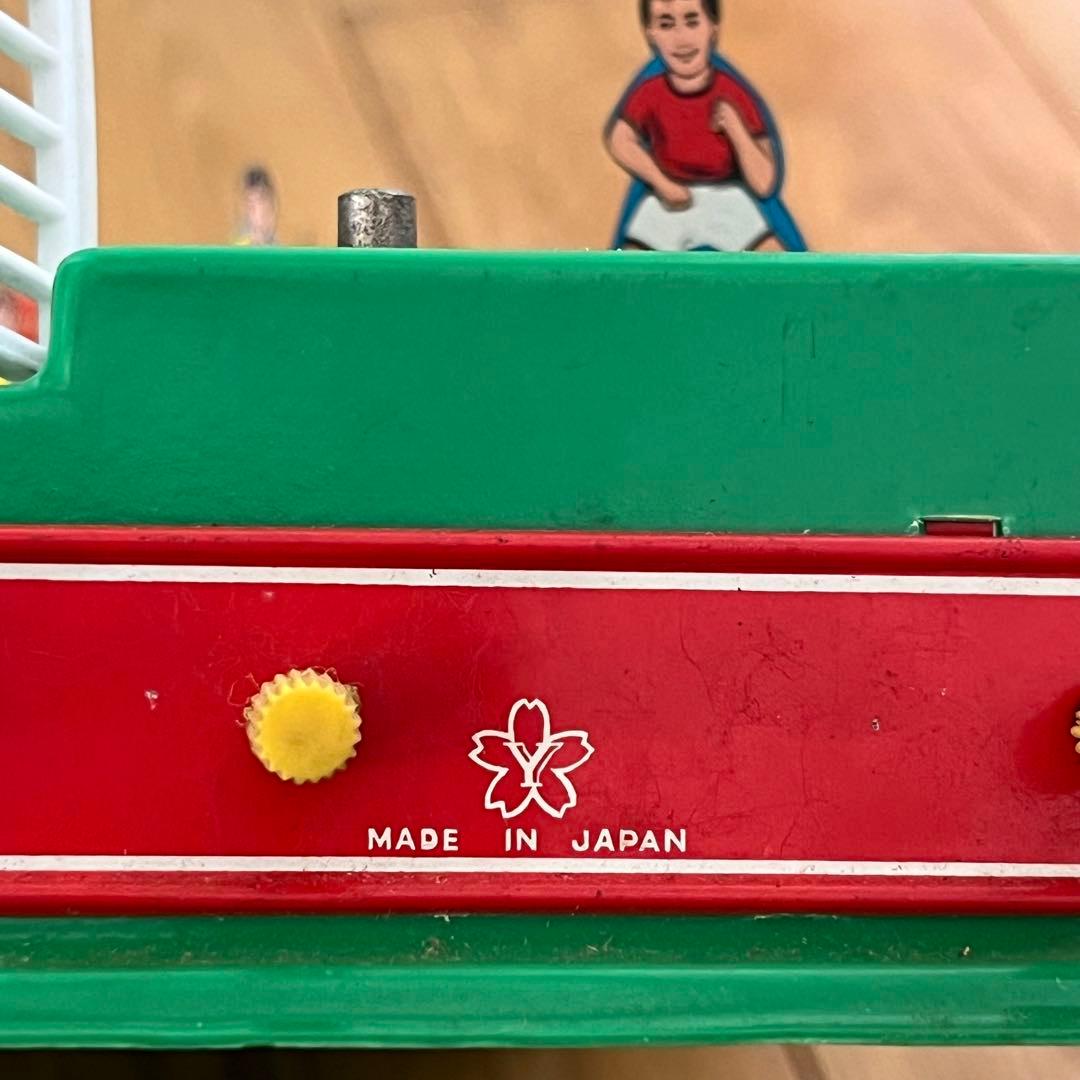 希少！】ヨネザワのベビーサッカーゲーム 米澤玩具 昭和レトロ - メルカリ