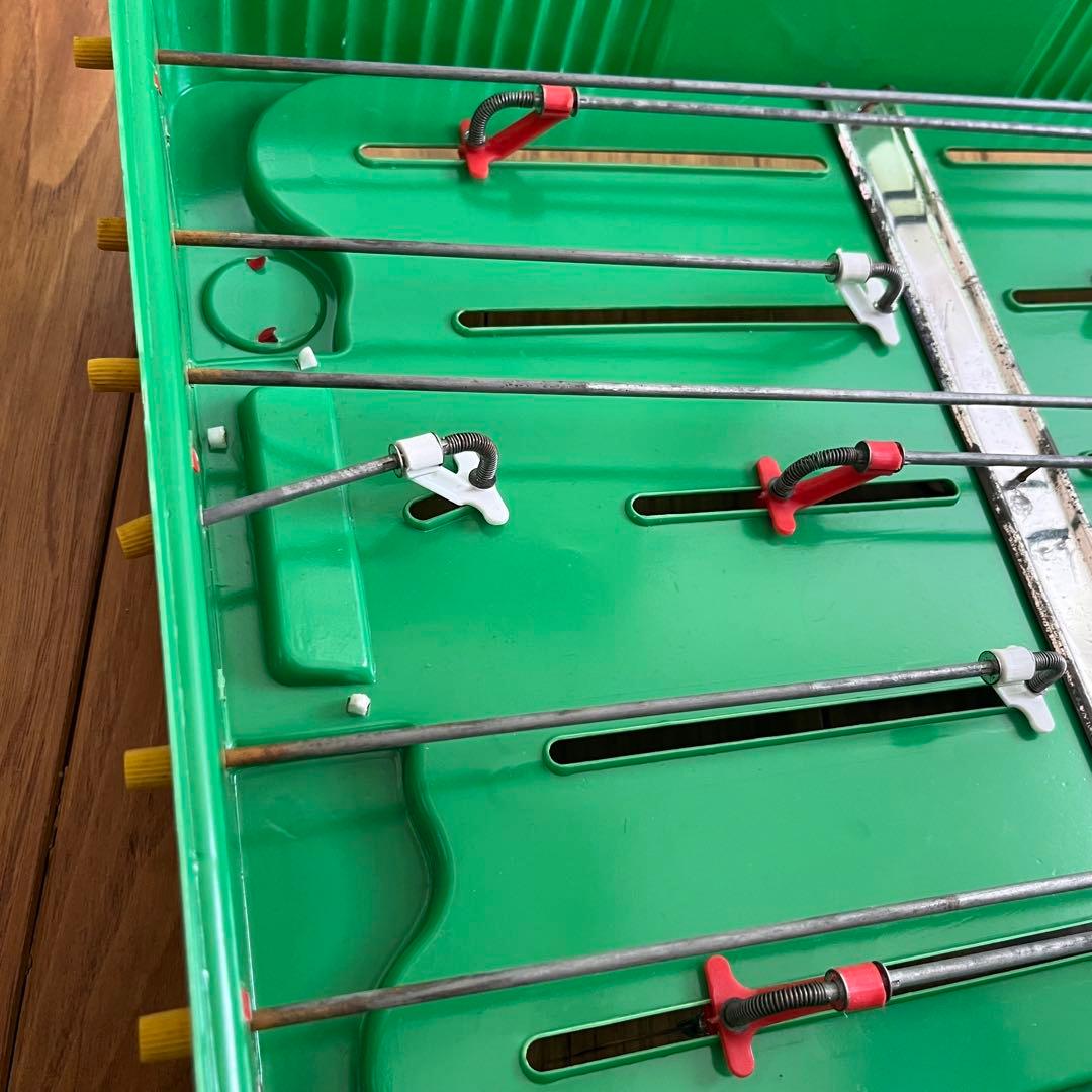 希少！】ヨネザワのベビーサッカーゲーム 米澤玩具 昭和レトロ - メルカリ