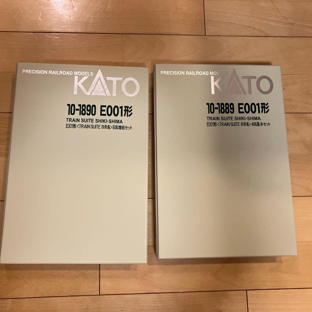 鉄道模型 10-1889/10-1890　四季島　4両基本セット、6両増結セット E001形 TRAIN SUITE 四季島 基本＆増結セット | KATO(カトー) 10-1889