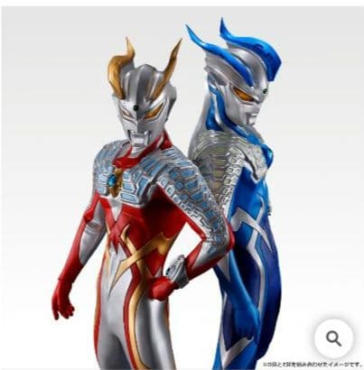 一番くじ ウルトラマンゼロ ～Beyond the STARS～　D賞&E賞