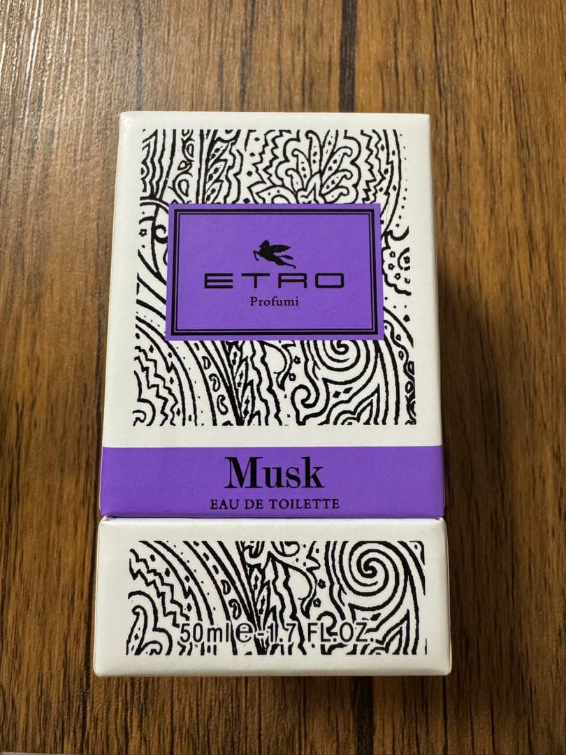 エトロ　オードトワレ　ムスク　香水