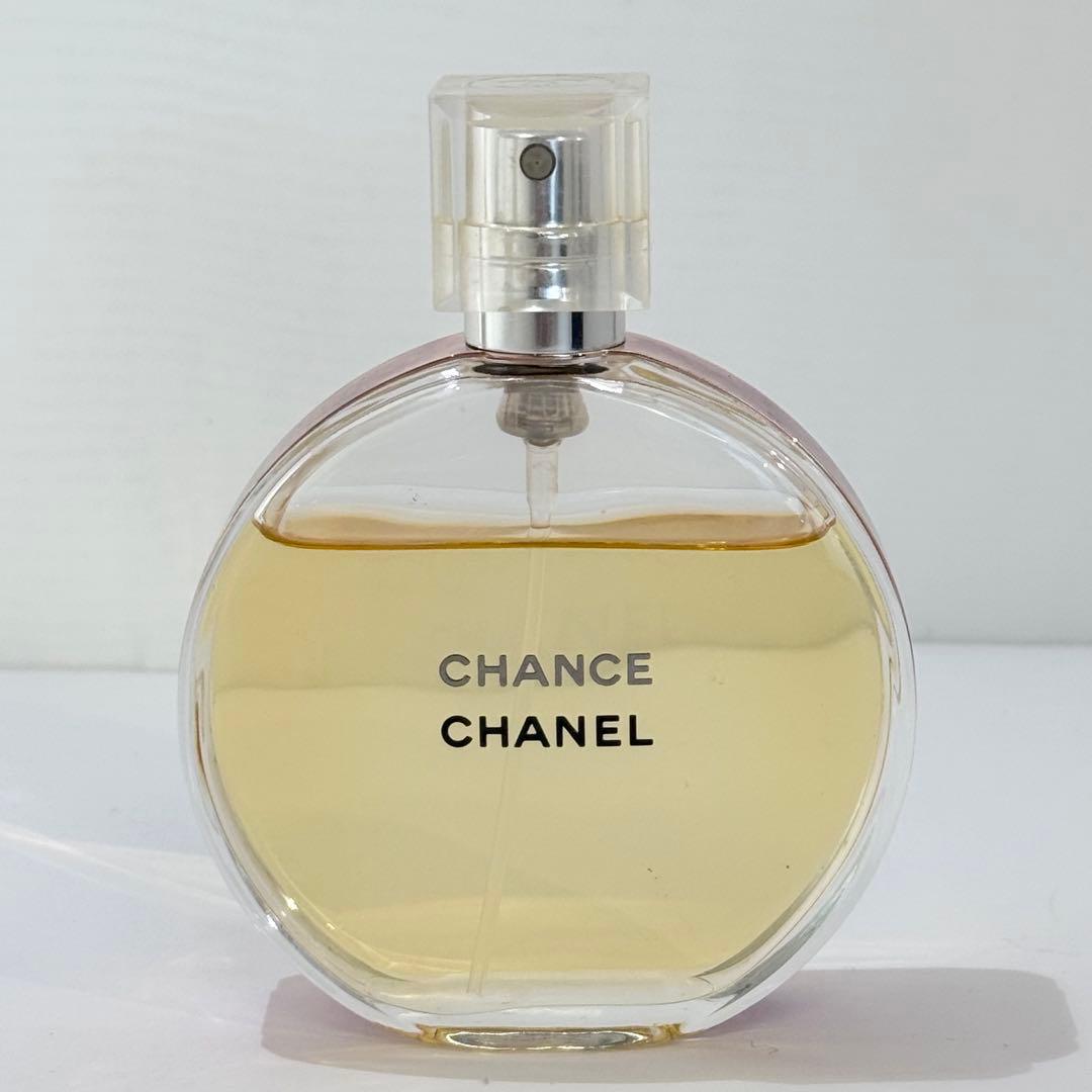 CHANEL CHANCE EAU DE TOILETTE 50ml 香水