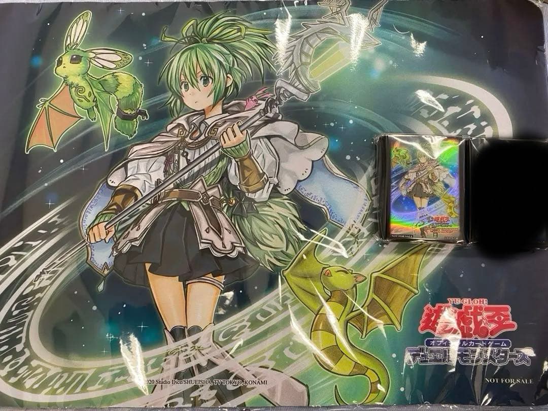 風霊媒師 ウィン プレイマットセット