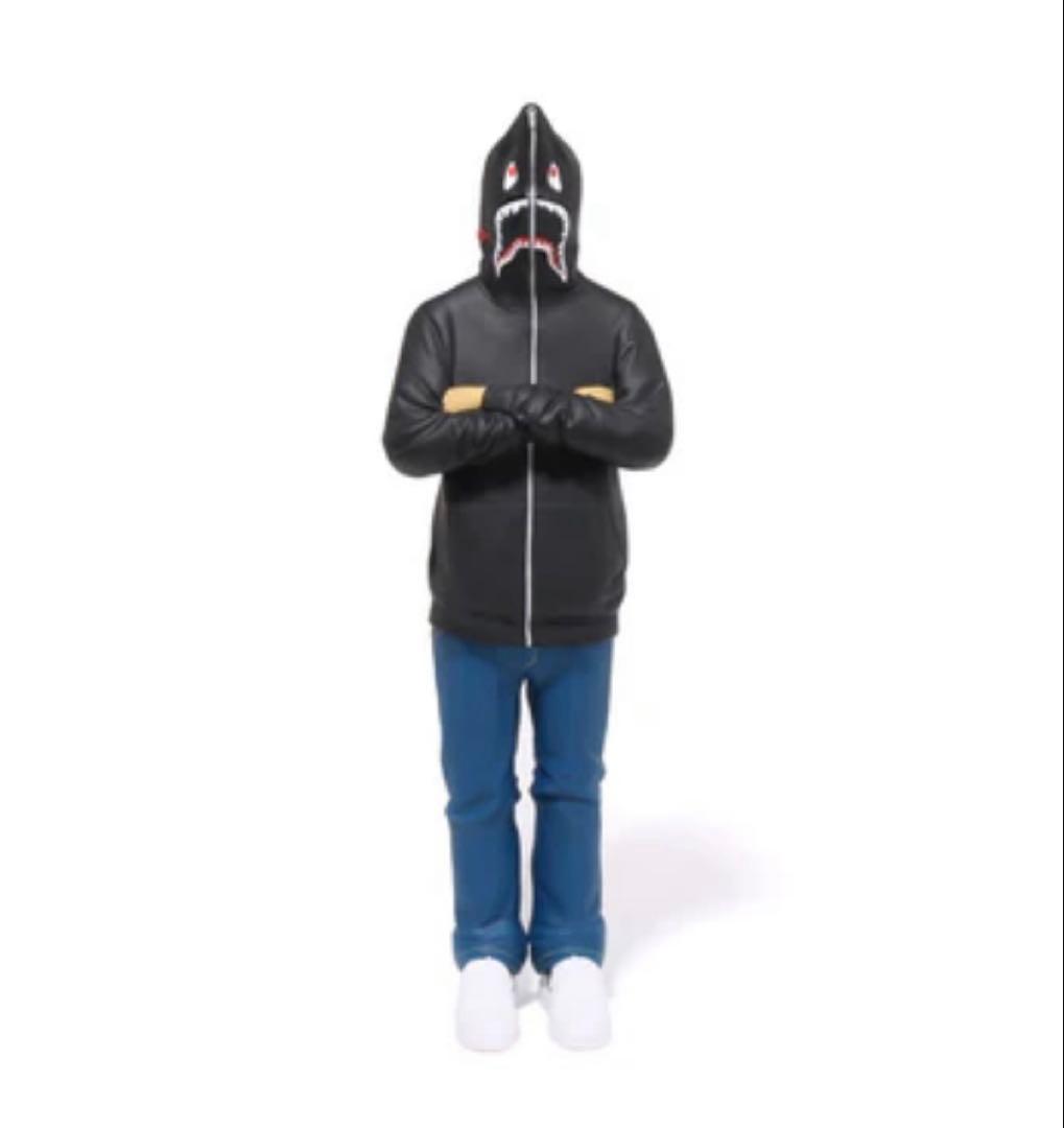その他 A BATHING APE 2ND SHARK FIGURES (BLACK)