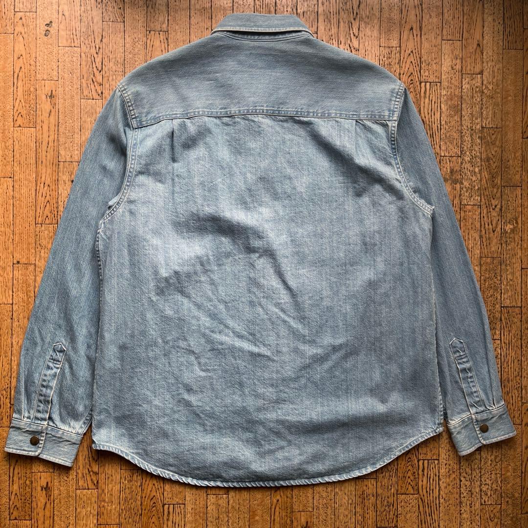 22aw Supreme Snap Work Shirt ウォッシュデニム L - メルカリ