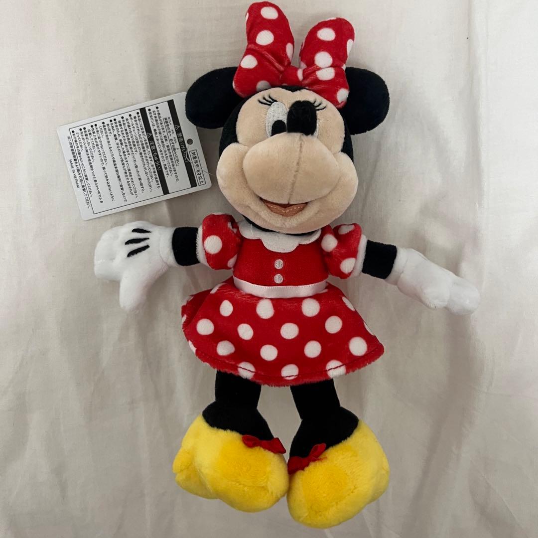 ディズニー ミニー ミニーちゃん キーホルダー ぬいぐるみキーホルダー