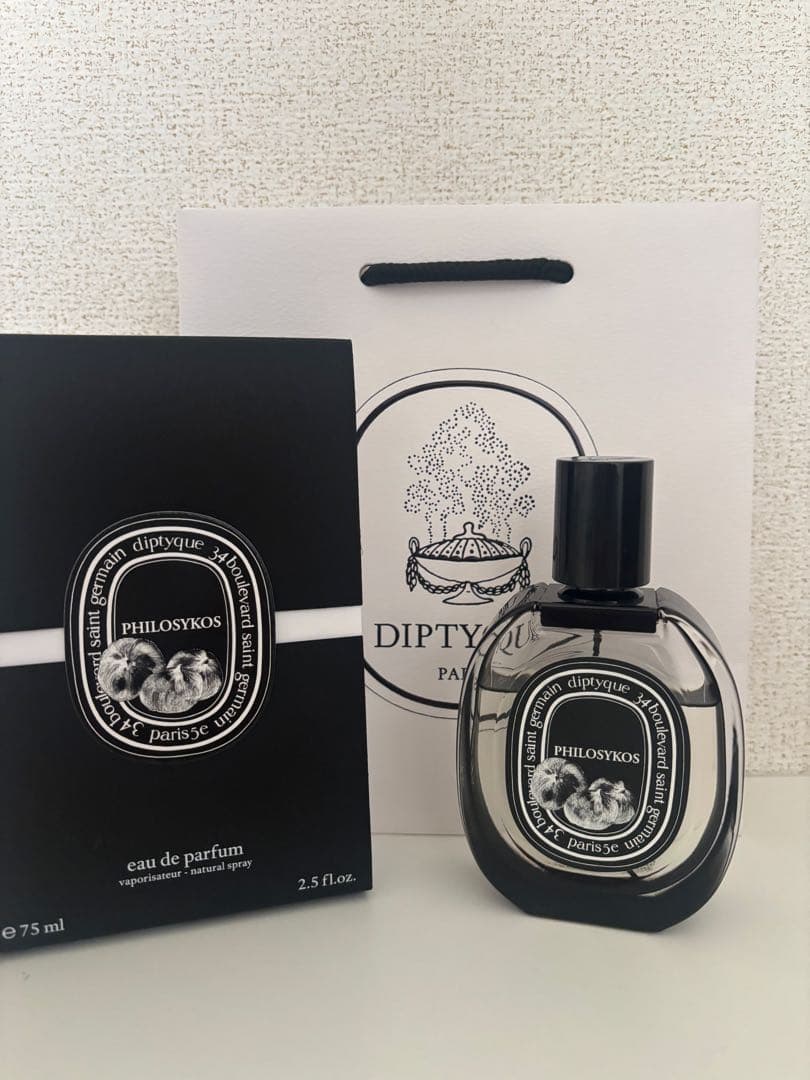 【値下げ中！】diptyque オードパルファン フィロシコス 75ml 香水