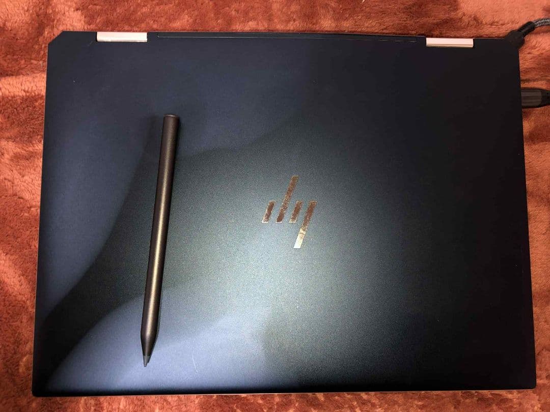 画面割れ HPノートi7-1165G7 16GB SSD512GB HDMI使用