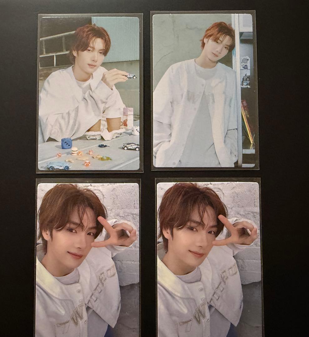 TWS ヨンジェ トレカ ソウルコン セット 4枚 - メルカリ