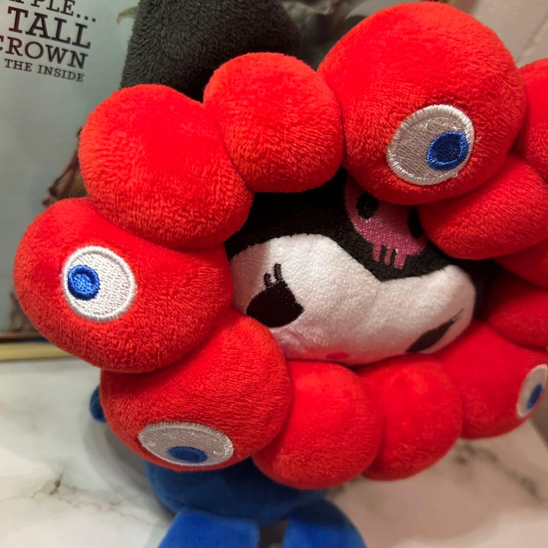 万博 ミャクミャク クロミ コラボ ぬいぐるみ Mサイズ Sanrio