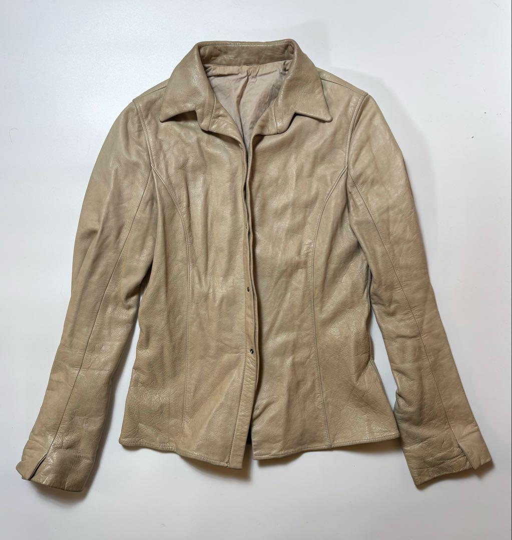 の*い様 CARPE DIEM 05SS washable leather sh