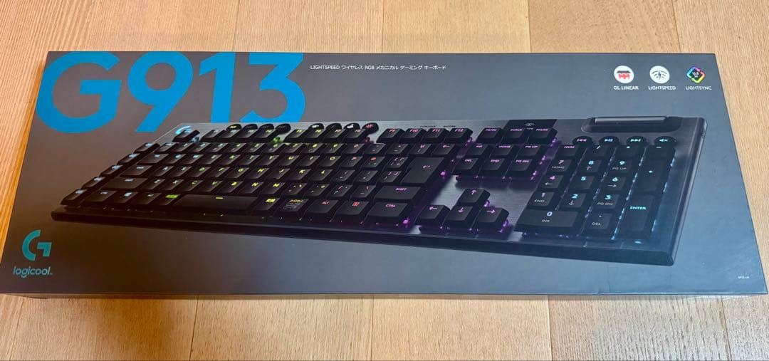 【美品】Logicool G913-LN（リニア）
