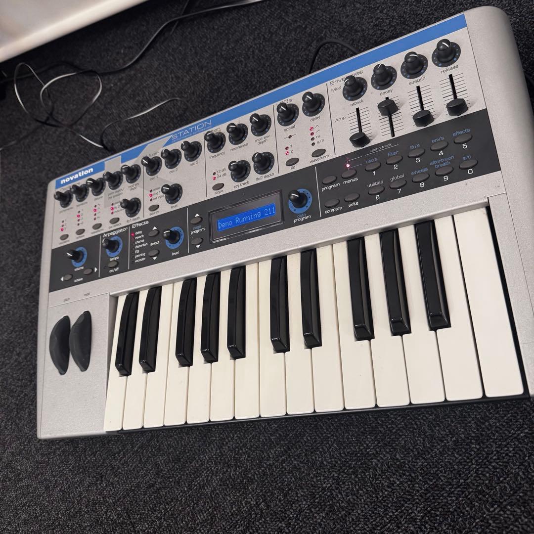 Novation K-Station 国内正規品 動作確認済